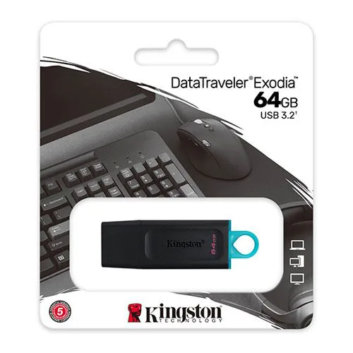 Kingston DTX/64GB 64GB USB3.2 GEN1 Datatraveler Exodia