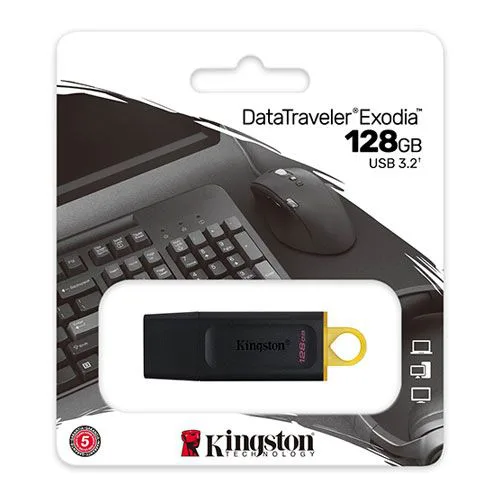 Kingston DTX/128GB 128GB USB3.2 GEN1 Datatraveler Exodia