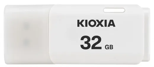 Kioxia 32GB U202 Beyaz USB 2.0 (LU202W032GG4)