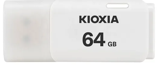 Kioxia (LU202W064GG4) 64GB U202 Beyaz USB 2.0 Bellek