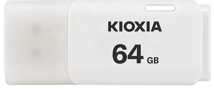 Kioxia (LU202W064GG4) 64GB U202 Beyaz USB 2.0 Bellek