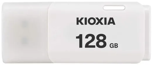 Kioxia (LU202W128GG4) 128GB U202 Beyaz USB 2.0 Bellek