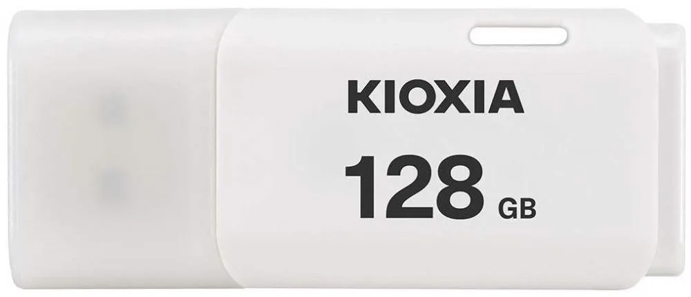 Kioxia (LU202W128GG4) 128GB U202 Beyaz USB 2.0 Bellek