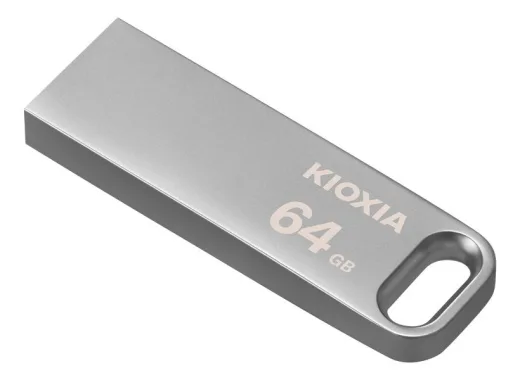 Kioxia 64GB U366 USB3.2 Metal Kasa USB Bellek (LU366S064GG4)