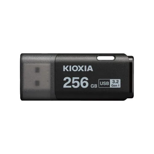 Kioxia 256GB U301 Siyah USB 3.2 Gen 1 USB Bellek (LU301K256GG4)