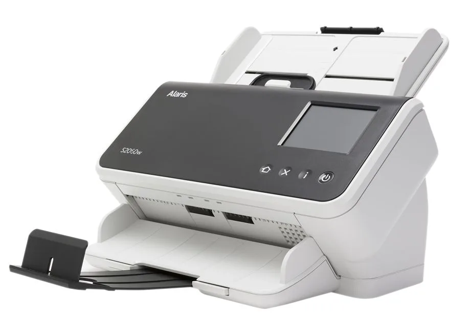 Kodak Alaris S2060W A4 Kablosuz Dokuman Tarayıcı 60 PPM Tarama 80 Adf LAN WLAN