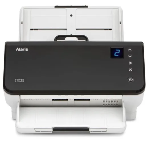 Kodak Alaris E1025 A4 Dokuman Tarayıcı 25 PPM/50 Ipm 80 Adf Cift Tarafli Cis Sensor