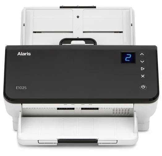 Kodak Alaris E1025 A4 Dokuman Tarayıcı 25 PPM/50 Ipm 80 Adf Cift Tarafli Cis Sensor