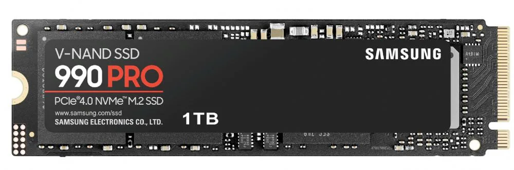 Samsung MZ-V9P1T0BW 1TB 990 PRO M.2 NVME SSD (Okuma Hızı 7450 MB/S Yazma Hızı 6900 MB/S )
