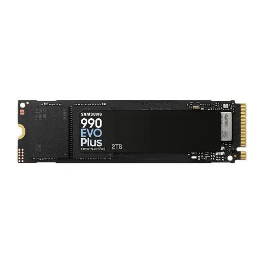 Samsung MZ-V9S2T0BW 990 EVO Plus 2 TB NVME GEN4 SSD (Okuma 7250 MB/S Yazma 6300 MB/S )