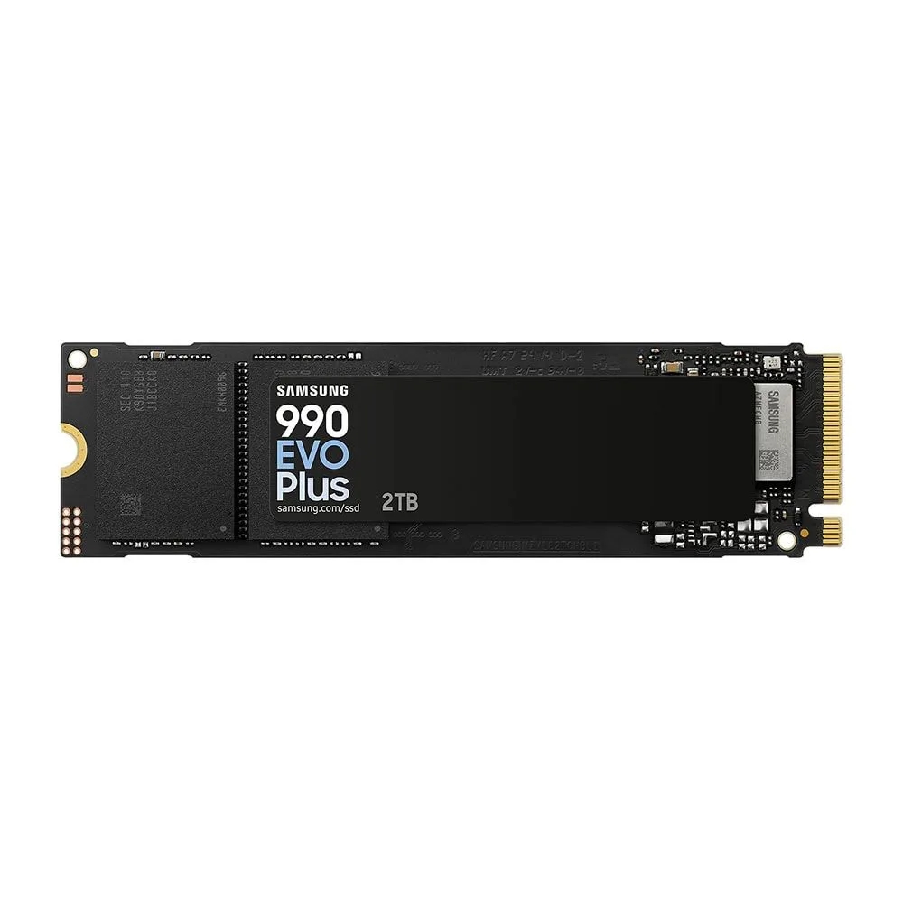 Samsung MZ-V9S2T0BW 990 EVO Plus 2 TB NVME GEN4 SSD (Okuma 7250 MB/S Yazma 6300 MB/S )