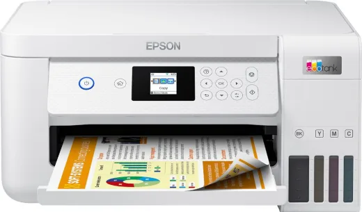 Epson L4266 Renkli Inkjet Tanklı Yaz/Tar/Fot +Dub +WIFI Beyaz