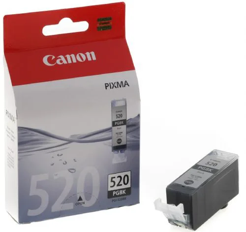 Canon PGI_520BK IP3600/IP4600 Siyah Kartuş MP540/620/630/640/980/MX860