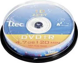 Ttech DVD R 4.7GB 16X (10 Luk)