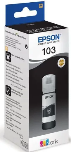 Epson 103 C13T00S14A Siyah Mürekkep L5190/ L3160/ L3156/ L3250
