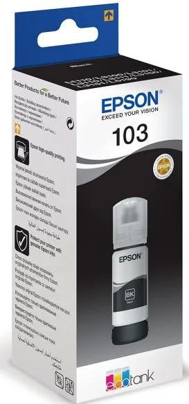 Epson 103 C13T00S14A Siyah Mürekkep L5190/ L3160/ L3156/ L3250