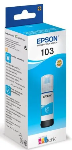 Epson 103 C13T00S24A Mavi Mürekkep Kartuş L5190/ L3160/ L3156/ L3250