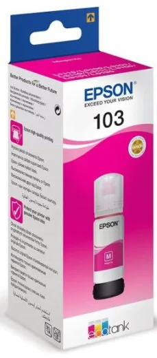 Epson 103 C13T00S34A Kırmızı Murekkep Kartus L5190/ L3160/ L3156/ L3250