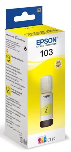 Epson 103 C13T00S44A Sarı Mürekkep Kartuş L5190/ L3160/ L3156/ L3250/