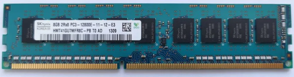 Hynix HYNLE1600/8 8GB PC1600 DDR3-RAM ECC 1.35V