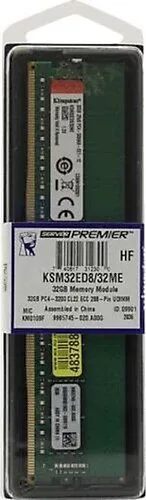 Kingston KSM32ED8/16HD 16GB DDR4 3200MHz ECC Bellek