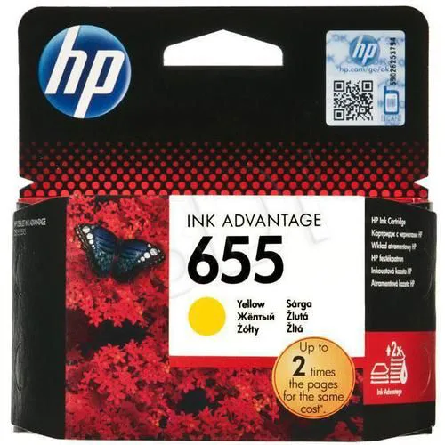 HP CZ112AE (NR655) Sarı Kartuş HP3525/4615/4625 5525/6525
