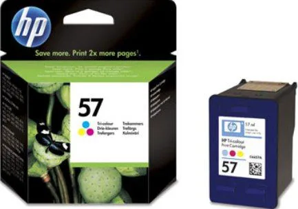 HP C6657A 5550/1210/2110/2200/7150/7350 Renkli
