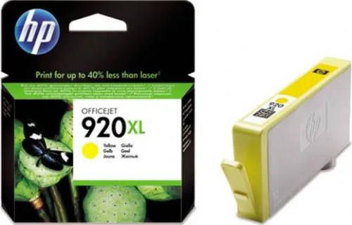 HP CD974AE (920XL) Sarı Kartuş HP 6000/6500/7000 Series