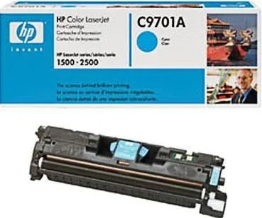 HP C9701A 1500/2500 Toner Mavi