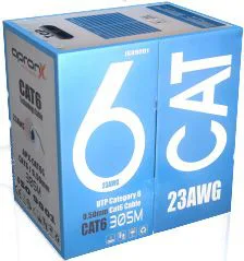 Apronx IPX-CAT6G CAT6 305M 23AWG Gri UTP Kablo Network Kablosu