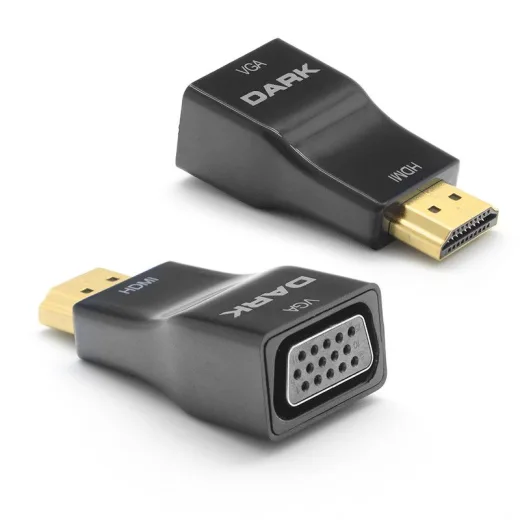 Dark (DK-HD-AHDMIXVGA5) HDMI TO VGA Dijital - Ana Log DÖNüŞTÜRÜCÜ