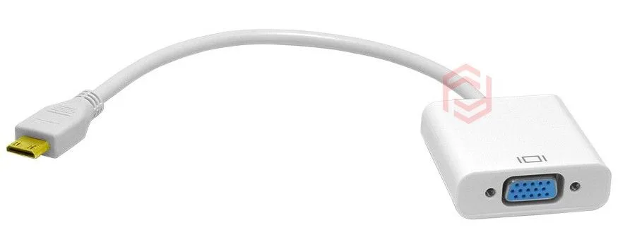 Frisby FA-6634HV Mini HDMI TO VGA Dijital Çevirici Dönüştürücü