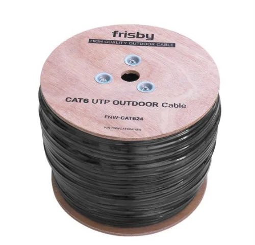 Frisby FNW-CAT624 CAT6 305M 23AWG Dış Ortam Kablo