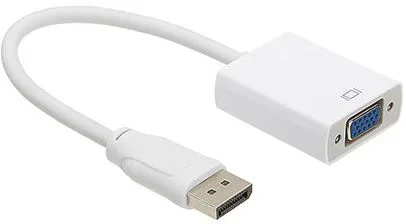 Hytech HY-DS15 Display Port Dan VGA Çevirici 10CM Dönüştürücü