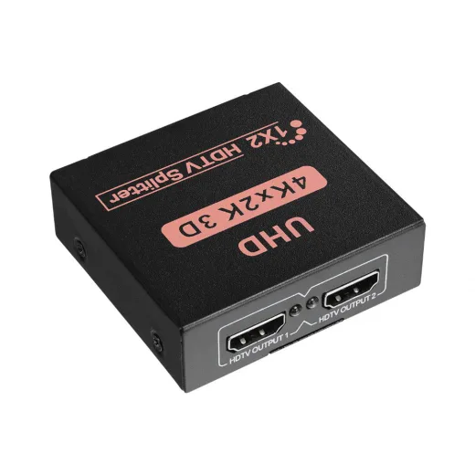 Hytech HY-LU2 2XPORT 2 Port 4K*2K HDMI Splitter