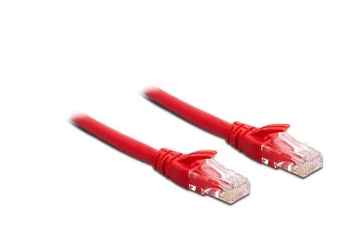 S-Link SL-CAT602RE 2M Patch Cord CAT6 Kablo Kırmızı