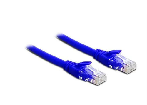 S-Link SL-CAT602BL 2M Patch Cord CAT6 Kablo Mavi
