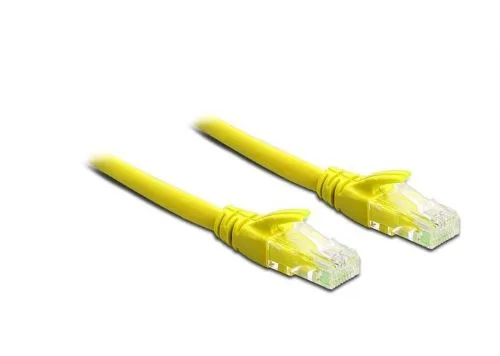 S-Link SL-CAT602YE 2M Patch Cord CAT6 Kablo Sarı