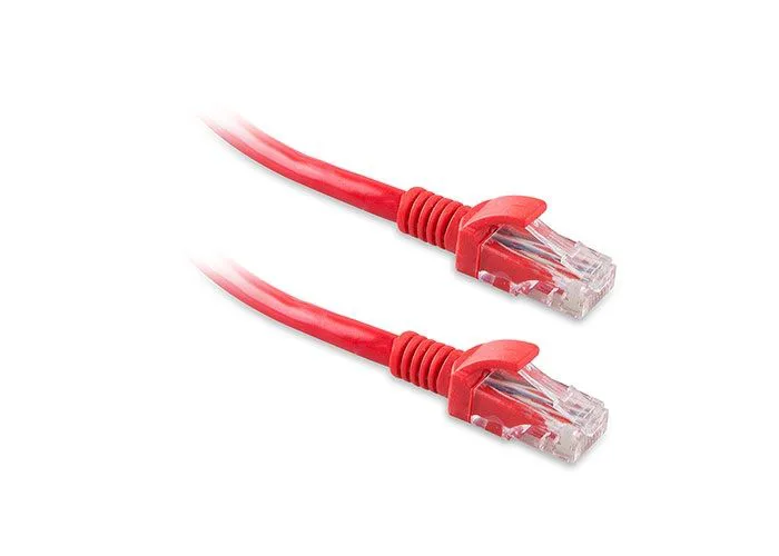 S-Link SL-CAT605RE 5M Kırmızı CAT6 Kablo