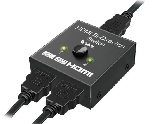 S-Link SL-LU613 2XPORT HDMI TO HDMI Çoklayıcı Splitter