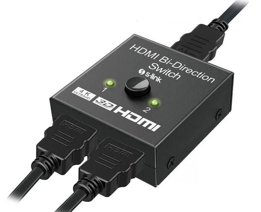S-Link SL-LU613 2XPORT HDMI TO HDMI Çoklayıcı Splitter