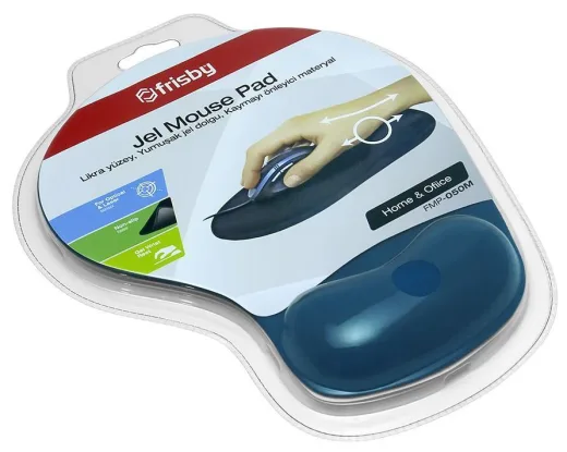 Frisby FMP-050M-BL Jel Dolgulu Mouse Pad Mavi