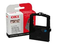 Oki Ribbon 590/591 Nokta Vuruslu Yazicilar İcin Siyah