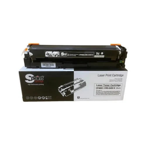 Sprint CF400X (201X) / CRG-045 Black Toner (2.8*)