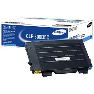 Samsung CLP-500D5C Cyan Toner