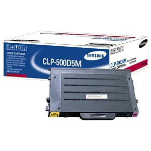 Samsung CLP-500D5M Macenta Toner