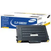 Samsung CLP-500D5Y Yellow Toner