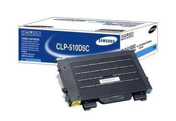Samsung CLP-510D5C Cyan Toner
