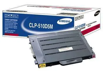 Samsung CLP-510D5M Magenta Toner