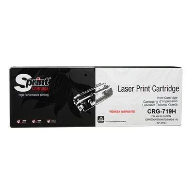 Sprint CRG-719H Toner (6.5K*) Canon